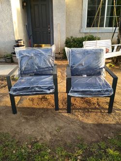 Aluminum patio chairs oversized aluminum patio tooth deep seating cushions 🆕🚎🚛🆕