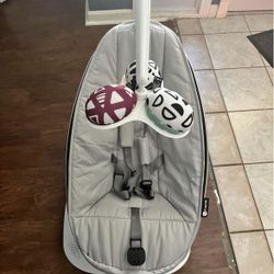 4moms MamaRoo Multi-Motion Baby Swing 
