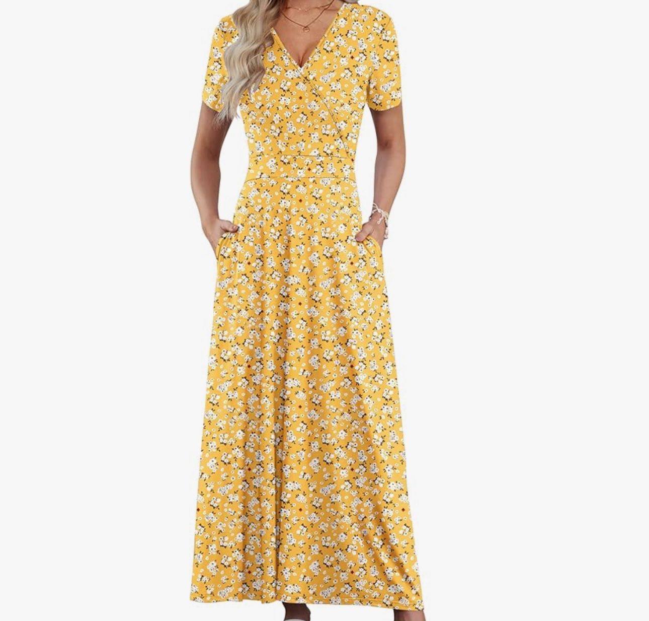 Yellow Maxi Dress