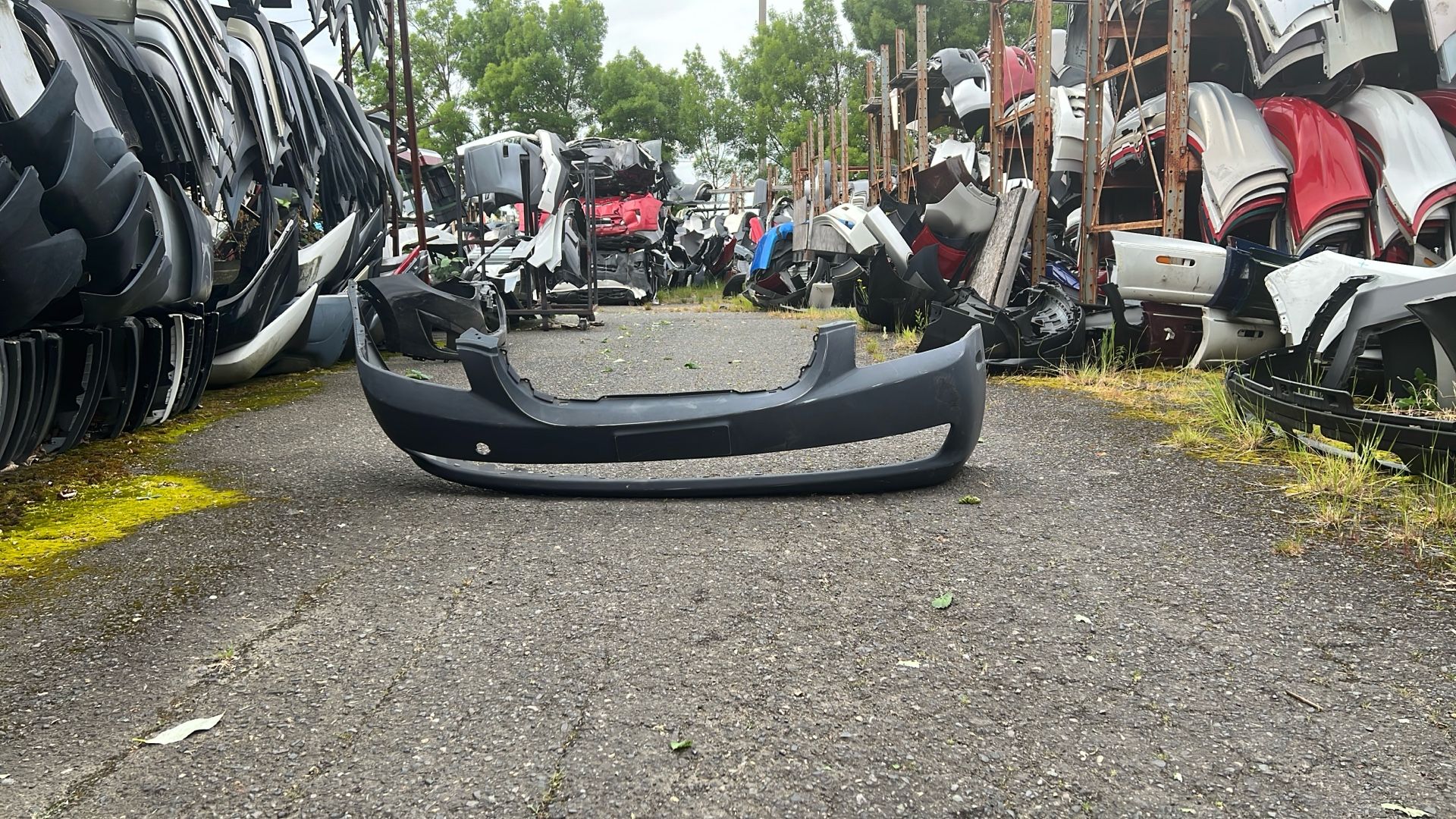 2006 To 2008 Kia Optima Front Bumper KI1000132