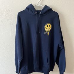 Men’s Navy Count It All Joy Hoodie - Size 2XL 