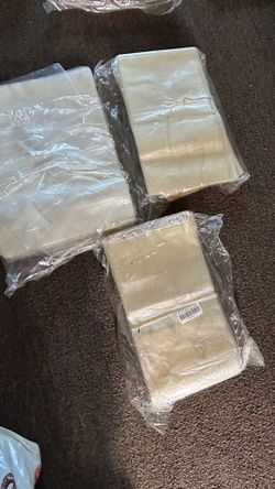 Shrink Wrap Film Bags 1K+ bags
