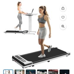 Yagud Walking Pad Under Desk Treadmill. It is designed as a compact, portable exercise solution for home or office use, featuring a 2.5 HP motor and a