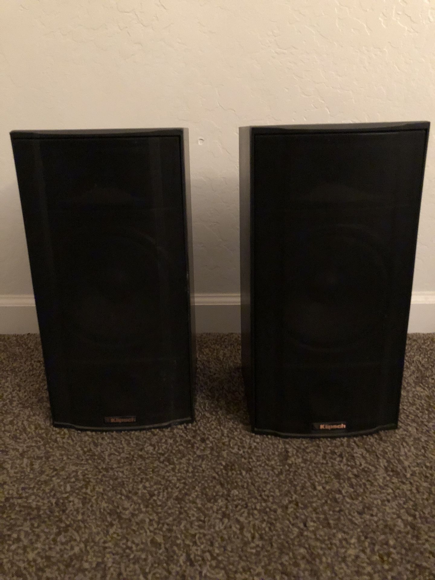 Klipsch 2.1 ksp Speakers Pair