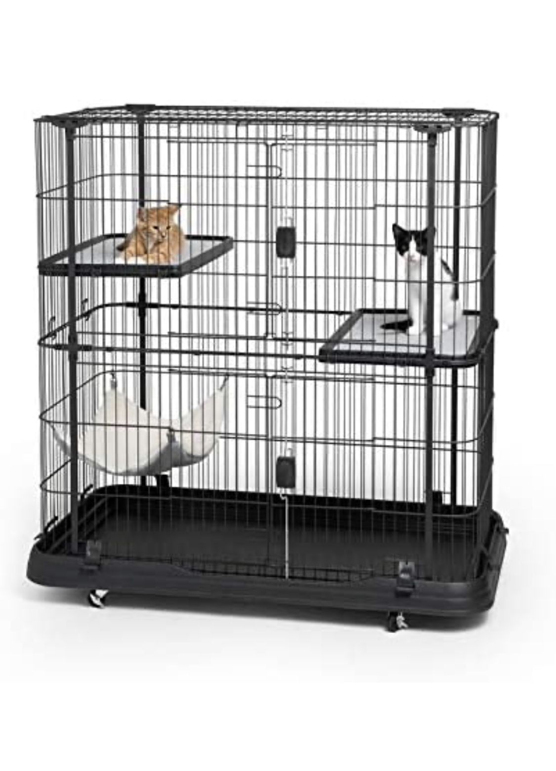 Three Tier Pet Cage