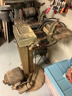 Dual spindle boring machine