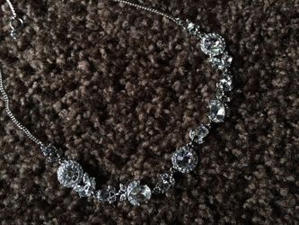 Silver necklace 💎⛏