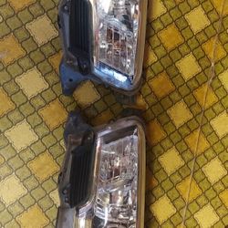2016 Tacoma Headlights