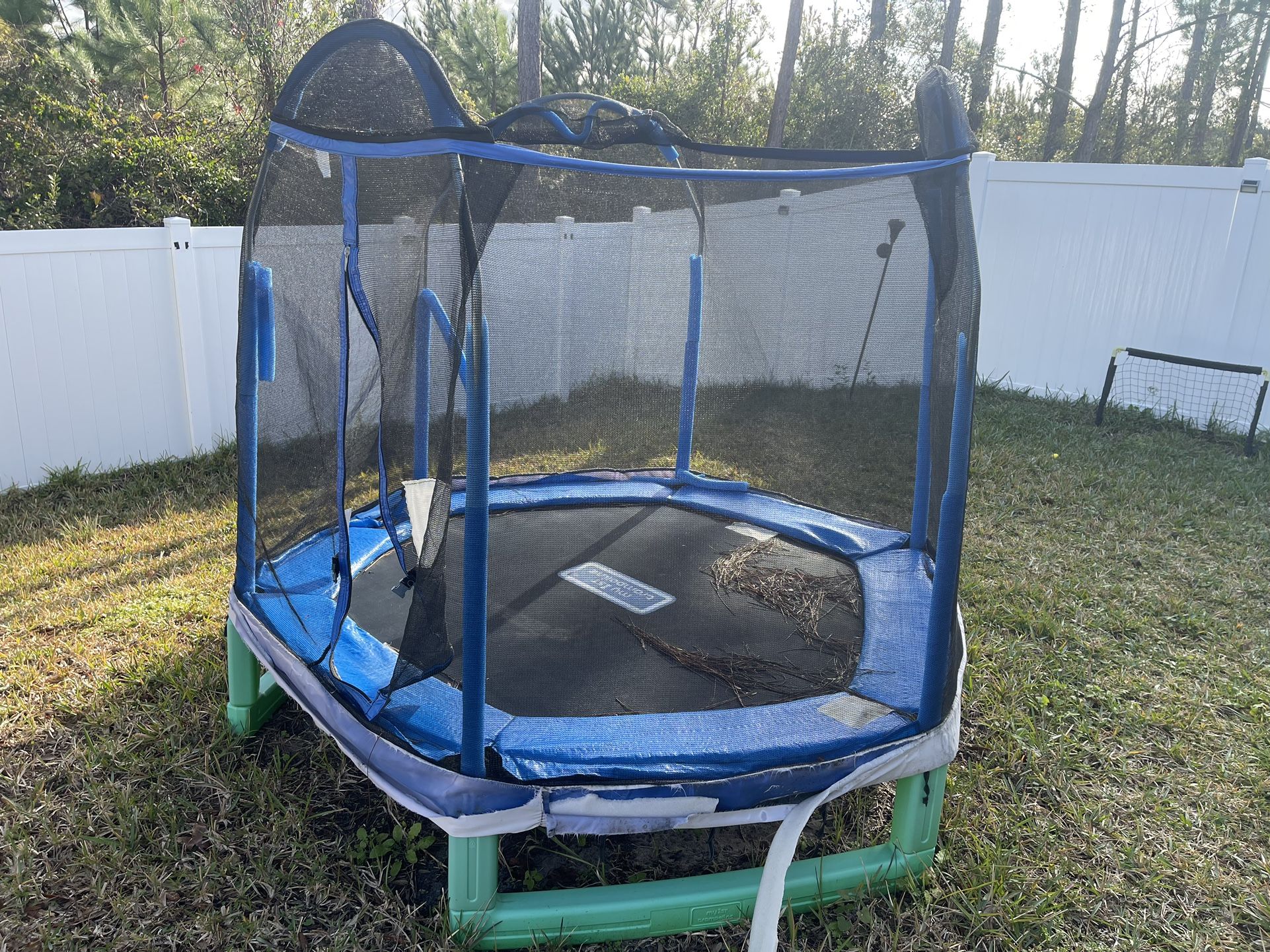 My 1st Trampoline (used) for Free