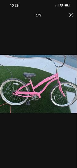 Girls Beach Cruiser Bike 26”
