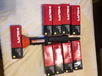 Hilti DX Cartridges & Ramset Power Fastening Tool