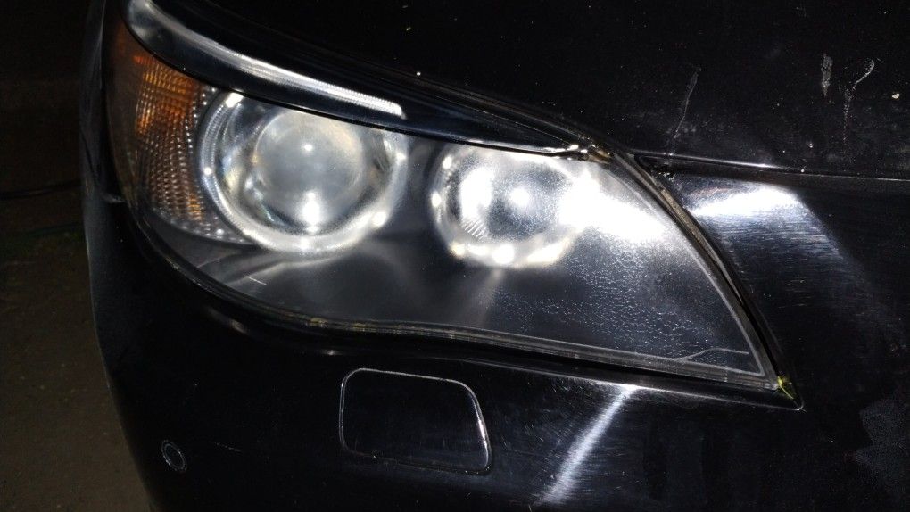 Auto Headlight Restoration