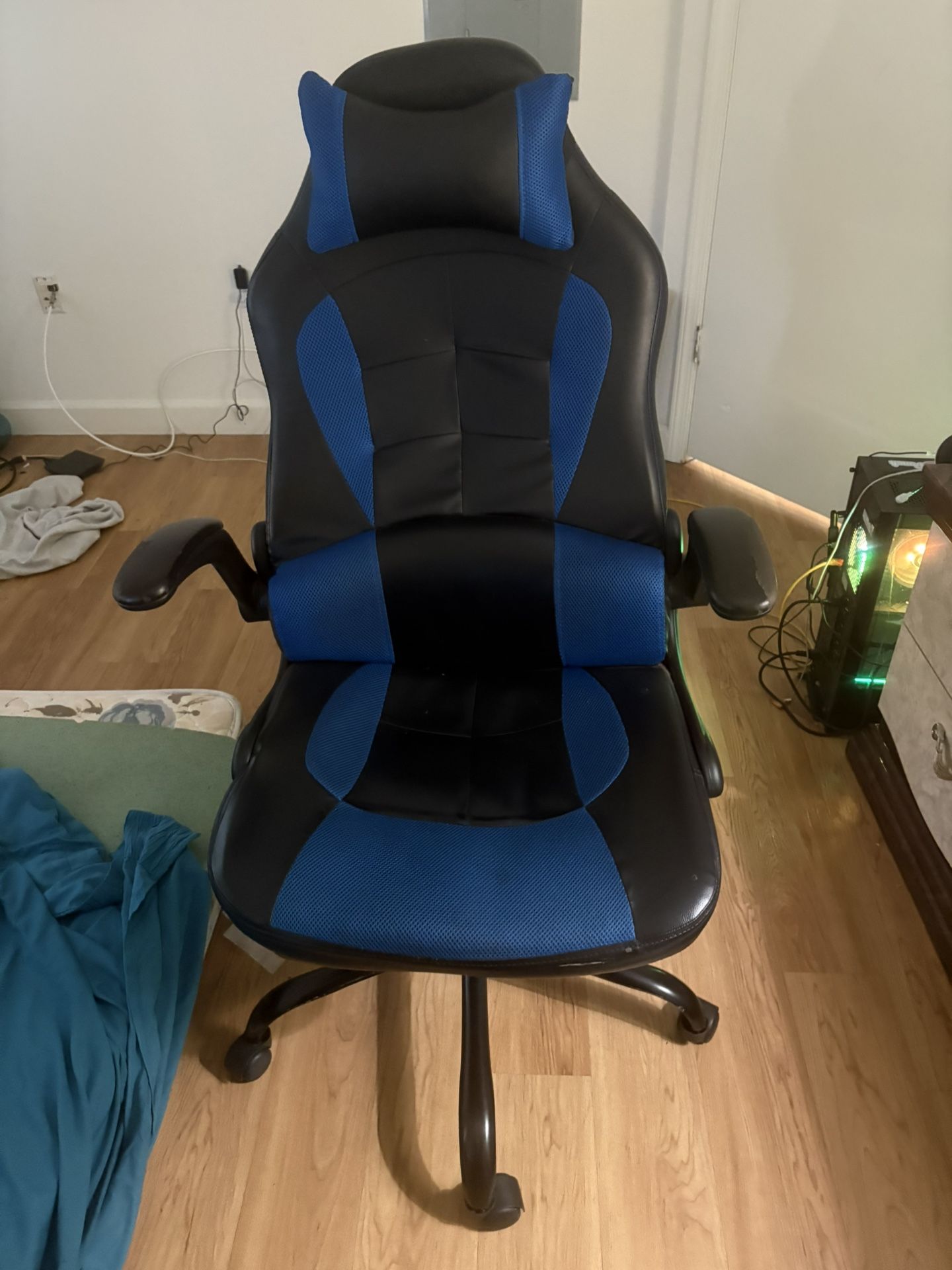 Blue Game Chair
