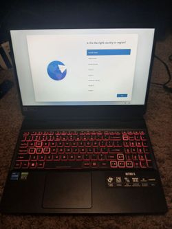 Acer nitro 5 gaming laptop