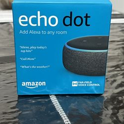 Amazon Echo Dot