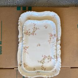 Liomoges Platter Set