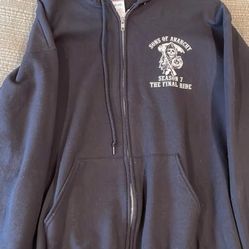 Son Of Anarchy Season 7 Zip Up Hoodie