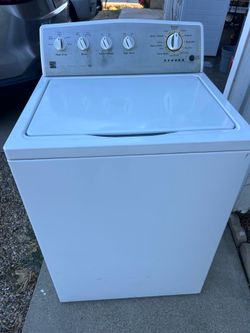 Kenmore washer