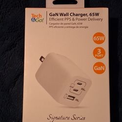 65 Watt Super Fast Charging Block