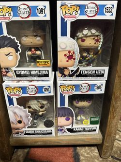Funko Pop Demon Slayer