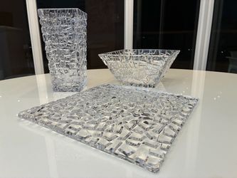 Tiffany & Co. 3-Piece Crystal Set