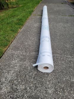 James Hardie HardieWrap Weather Barrier is commonly sold in 9 ft × 100 ft rolls, yielding 850 sq ft of coverage per roll. Three rolls will provide 2,5