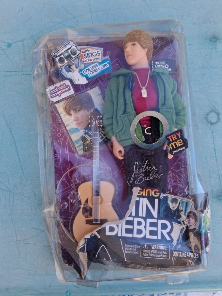 Justin Bieber Doll