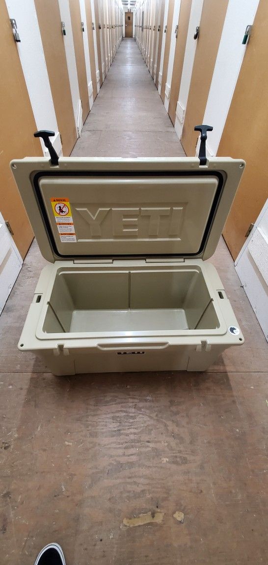 YETI COOLER 65 $200