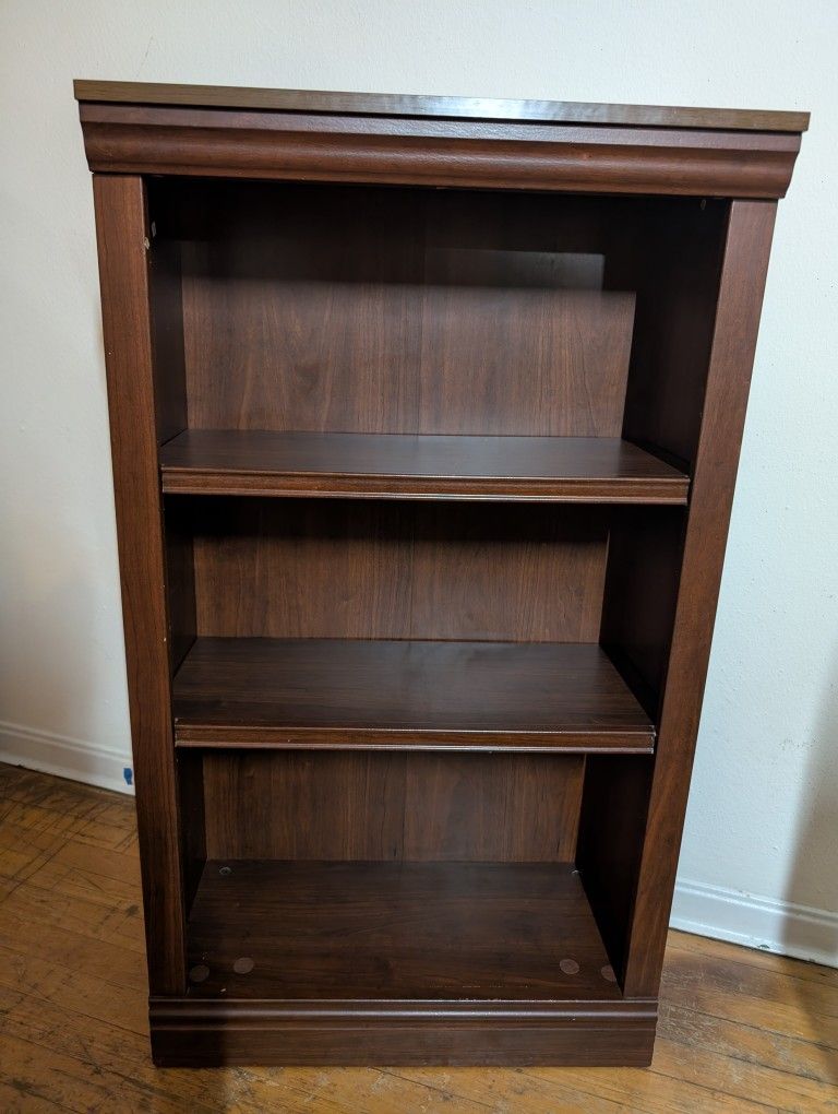 Wooden Book Shelf