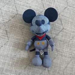 Disney Year of the Mouse 2020 Train Conductor Mickey Mouse 16” Plush Doll RARE