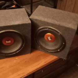 2 12 In Subwoofers