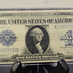 $1 1923 Silver Certificate 