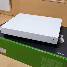 Xbox One X Limited Edition White No Remote An 2 Game 