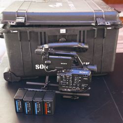 Sony FS5 Mark II 4K Cinema Camera
