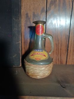 1978 Bardi Chianti Vintage Italian Wine Bottle