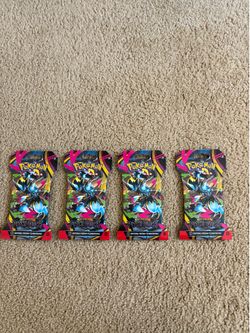 Pokemon pitch black booster pack