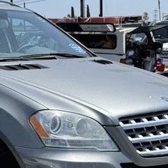 2010 Mercedes Benz MLK 350