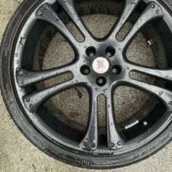5 Millie Miglia Rims And TIRES 
