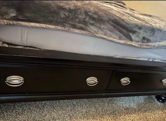 Queen size bed frame