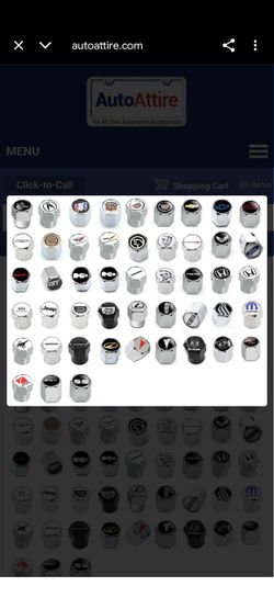 Custom Tire Valve Stem Caps 