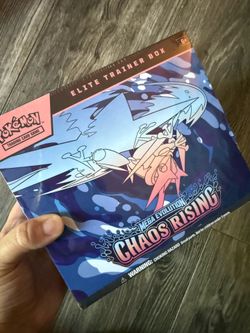 Pokémon TCG: Mega Evolution—Chaos Rising Elite Trainer Box