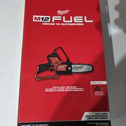 Milwaukee M12 Pruning Saw 