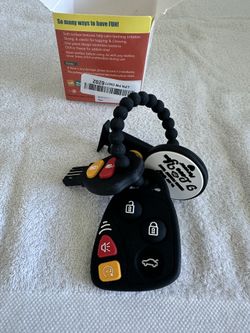 Teething Ring Car Keys And Beeper