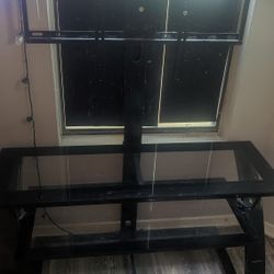 3 Shelf Mounted TV Stand