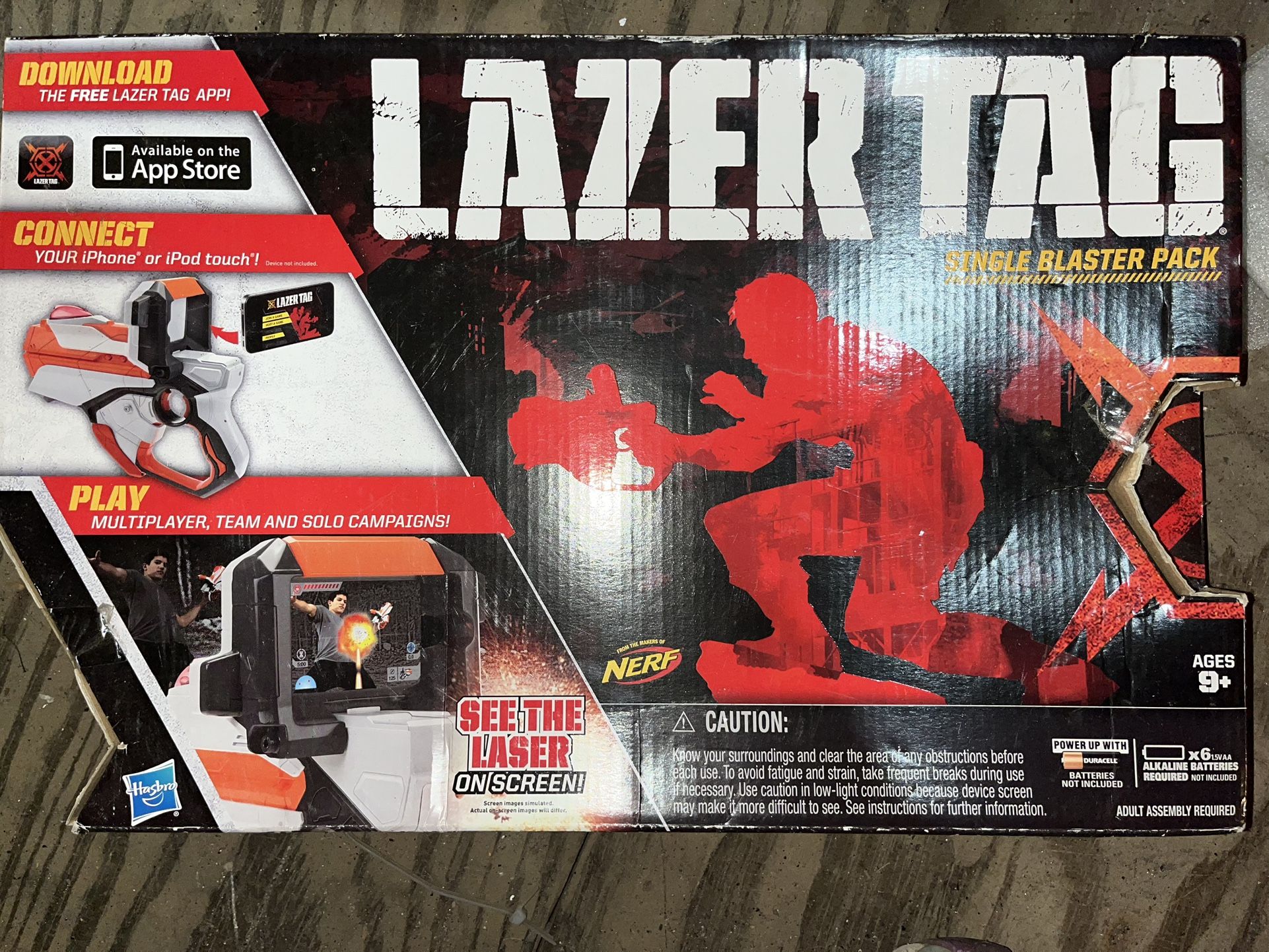 Brand New Lazer Tag
