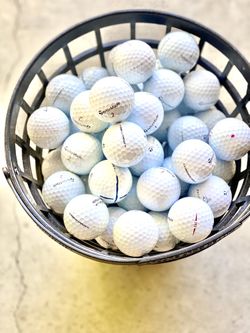 100 Clean Taylormade Golf Balls!