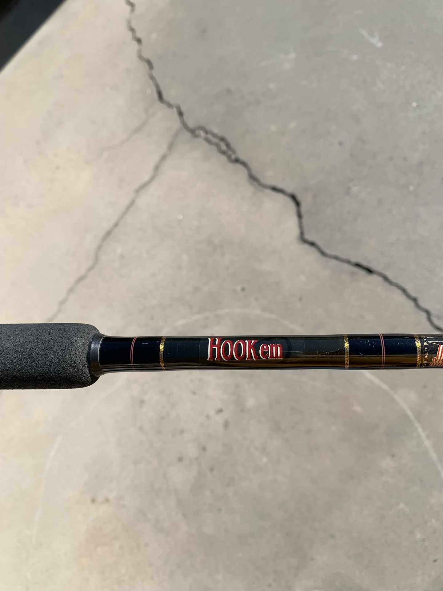 Fishing Rod Seeker Hook- Em