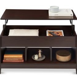 Lift Top Coffee Table Hidden Storage Coffee Table