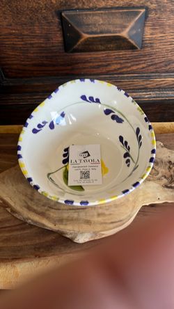NEW La Tavola bowl - Made in Italy