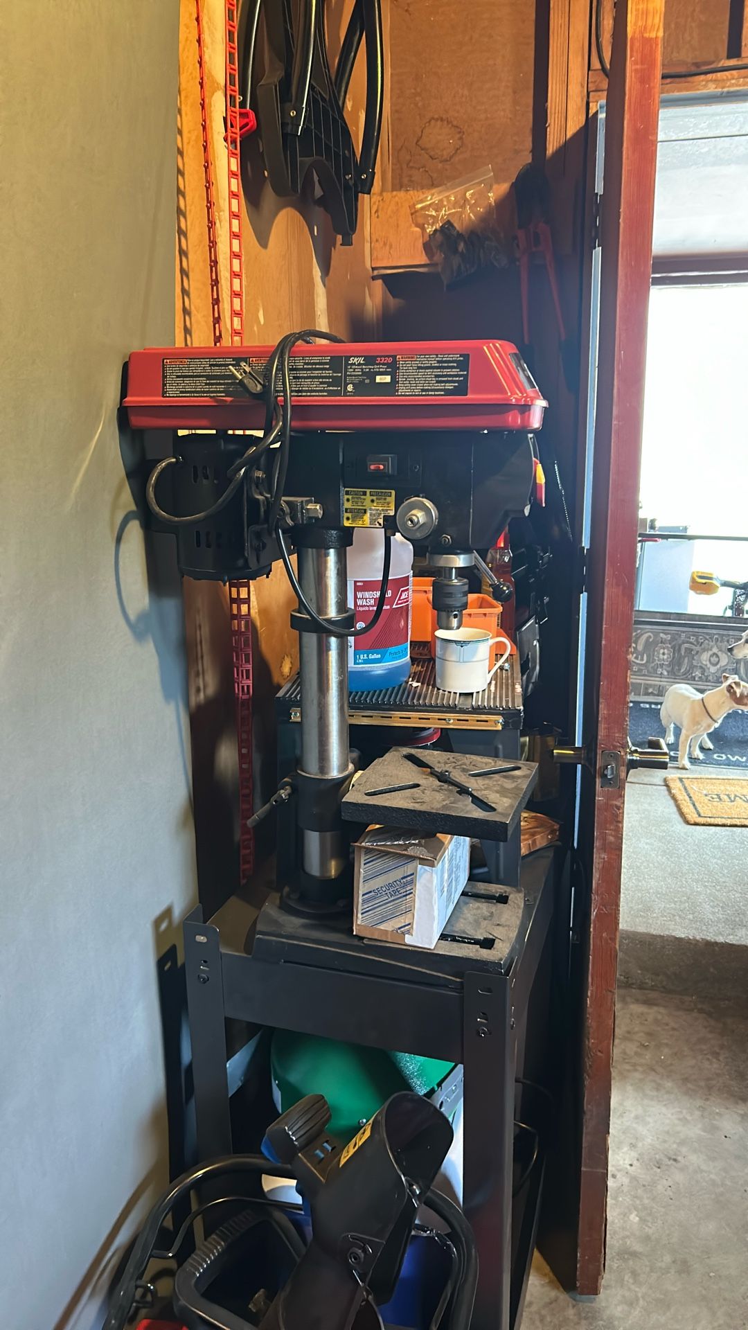 Drill press